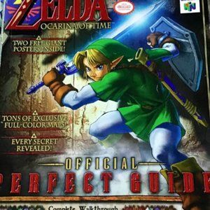The Legend Of Zelda Ocarina of Time Perfect Guide